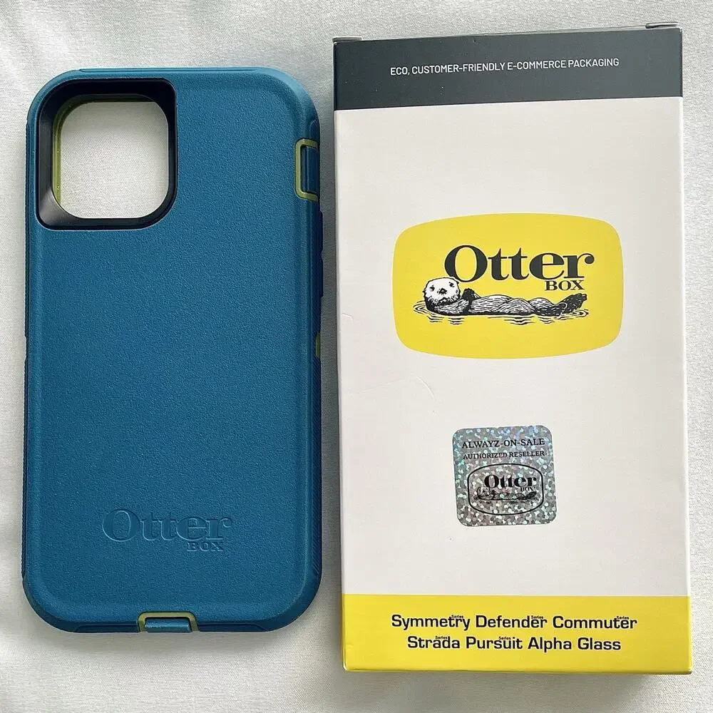 OtterBox Defender Series SCREENLESS Protective Case for iPhone 12/12 Pro
